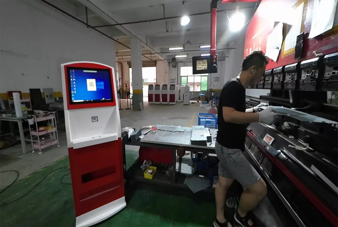 数控折弯成型